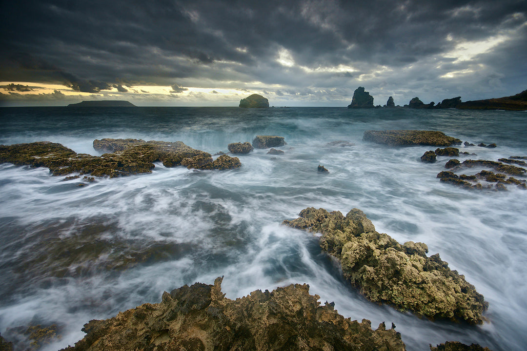 Crépuscule Sauvage à la Pointe des Châteaux