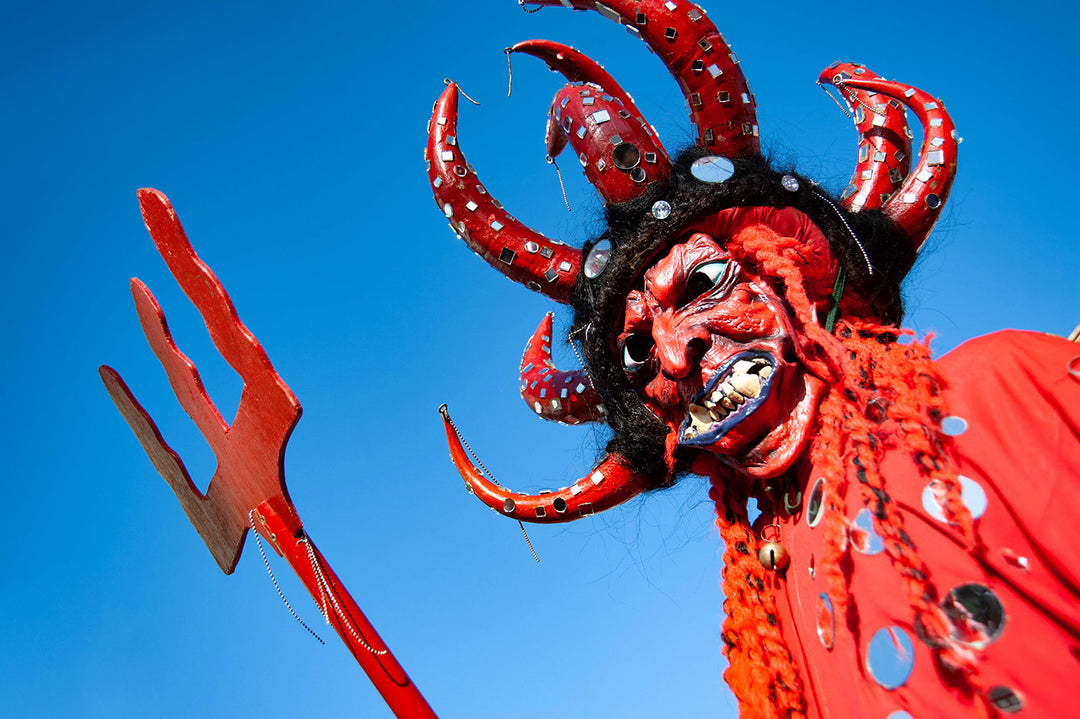 Le Diable Rouge du Carnaval de Martinique