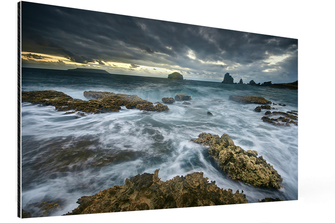 Crépuscule Sauvage à la Pointe des Châteaux