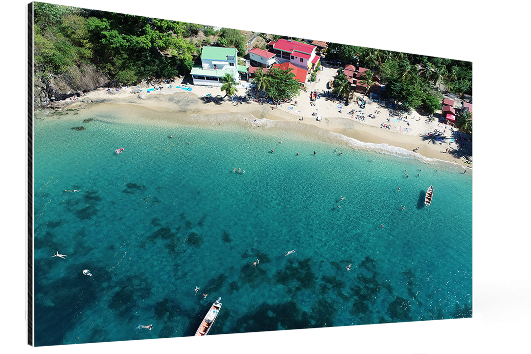 Farniente à l'Anse Dufour