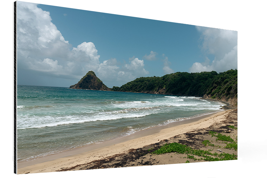 L'Anse charpentier, une plage sauvage