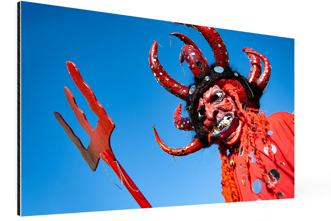 Le Diable Rouge du Carnaval de Martinique