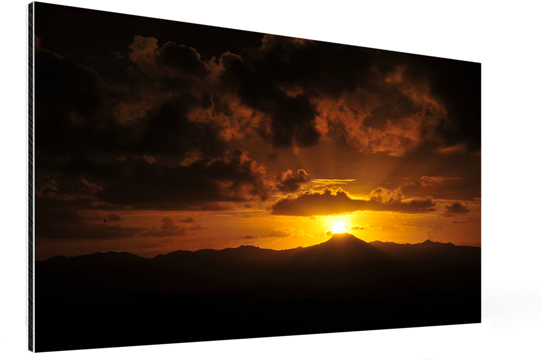 Lever du Soleil sur la Montagne du Vauclin