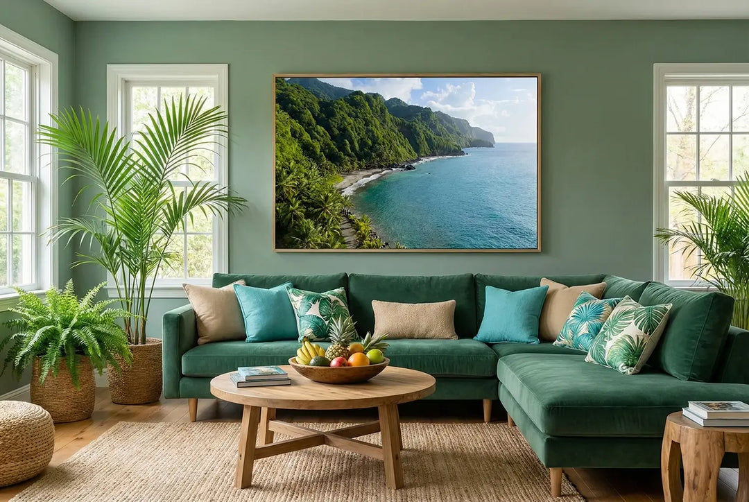 Les Falaises de Grand'Rivière